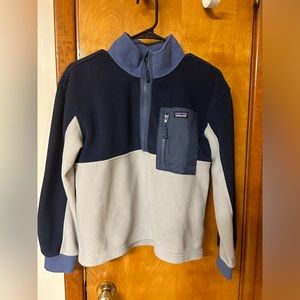 Patagonia Kid’s Microdini 1/2 Zip Fleece Pullover